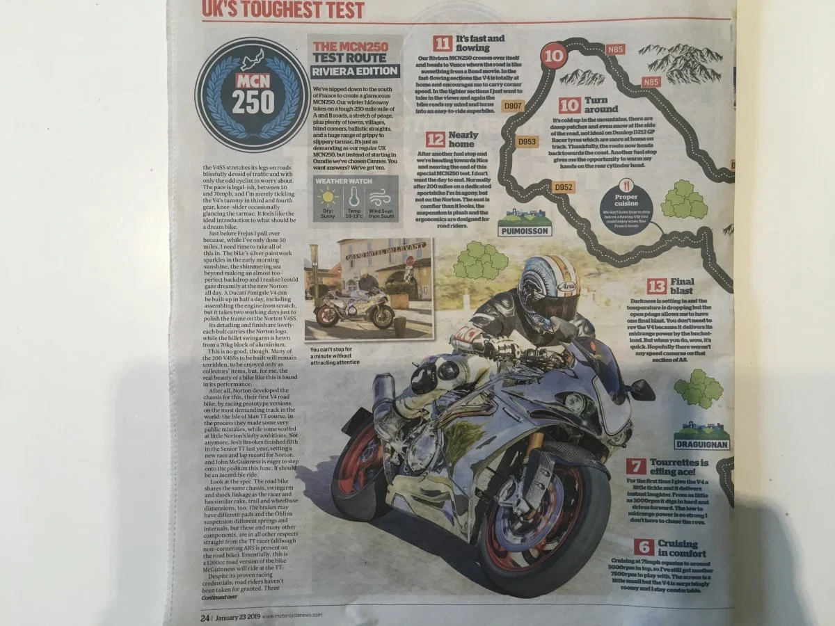 The bike James Bond would ride...