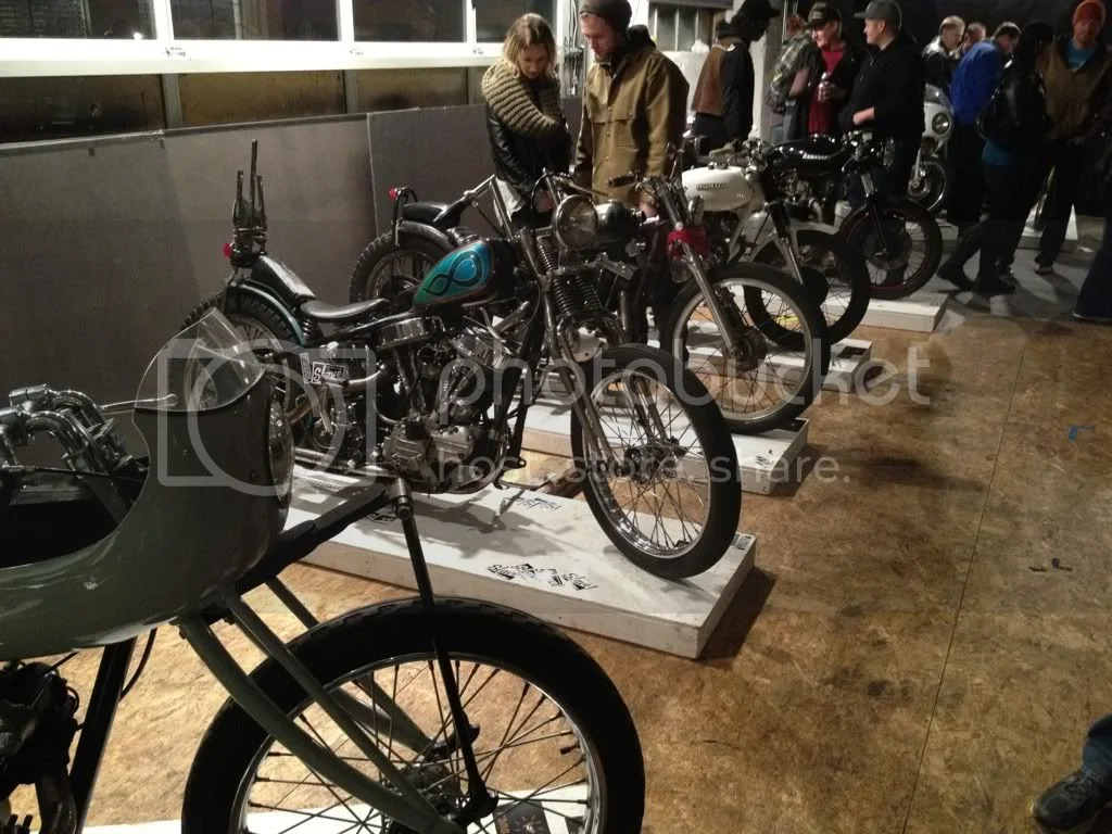 The One Motorcycle Show 2012