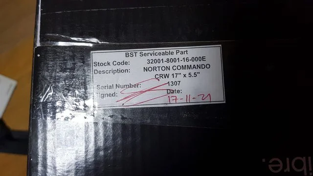 Carbon Fiber Wheel Update