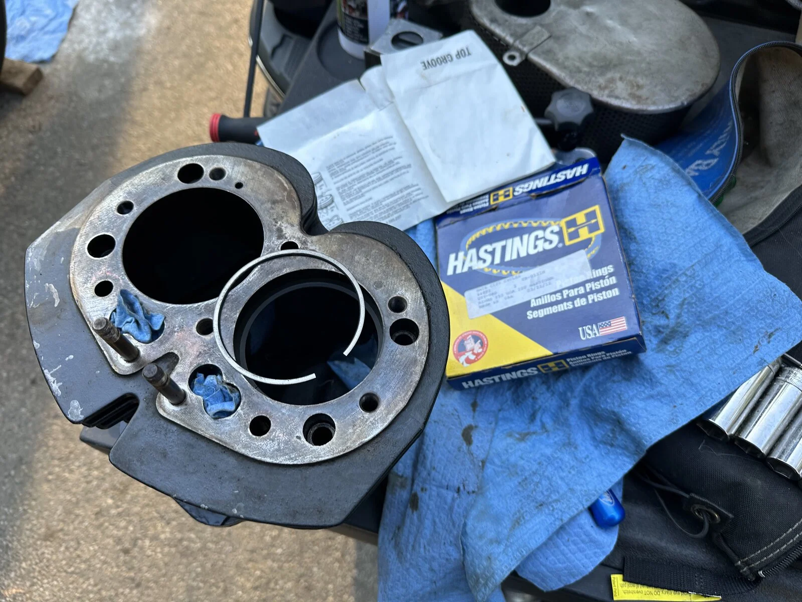 Barrell cylinder ever crack?