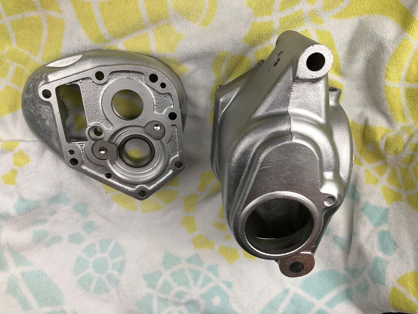 Cleaning Engine Cases