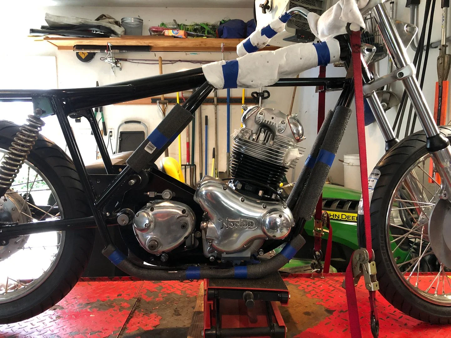 Ben's '72 Interstate Rebuild