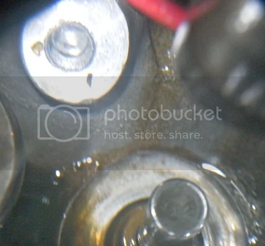 Replacing stem oil seal (2012)