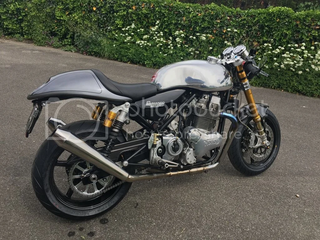 Pictures of your Norton 961