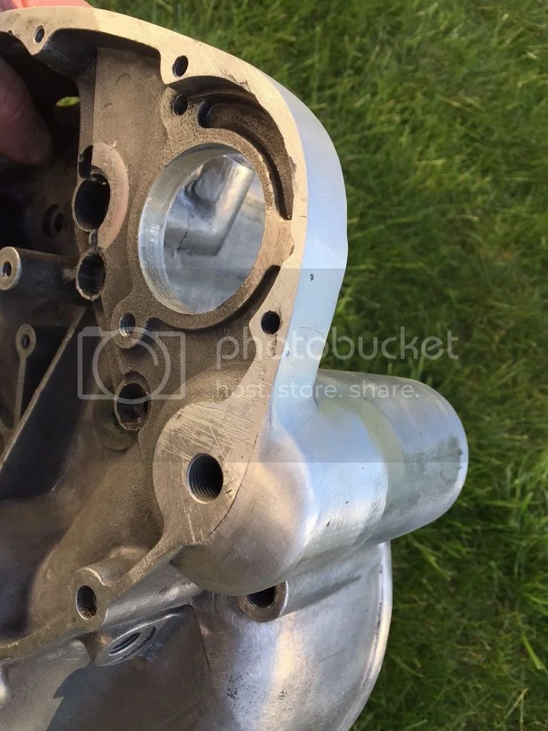Crankcase repair (53 Vincent restoration) Page 3 Access Norton