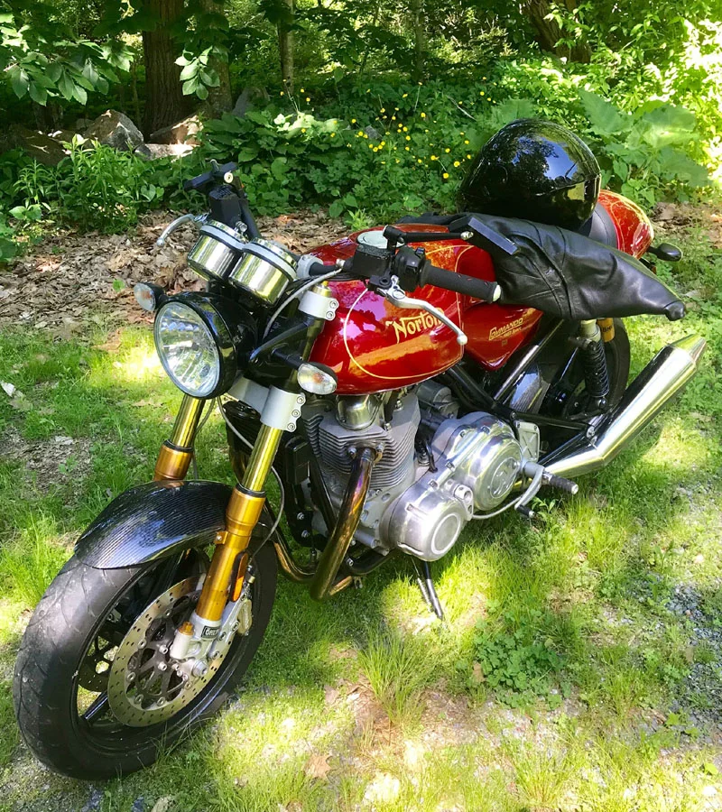 After 3 years of pampering, an unattended tip over