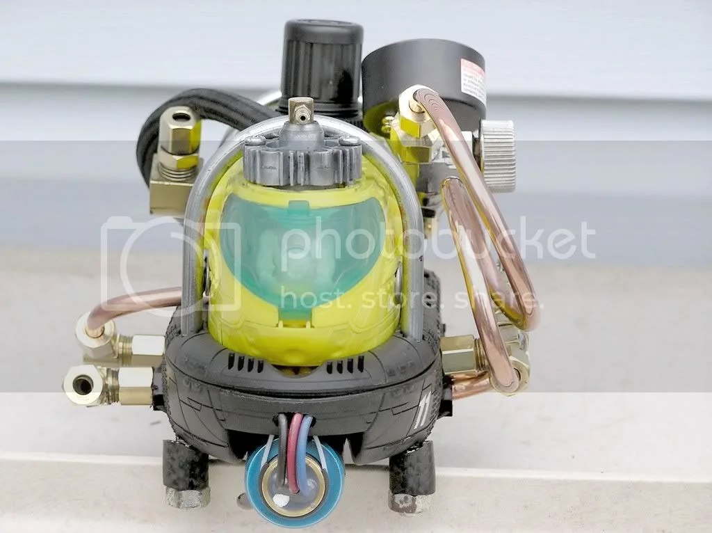 oil pump scavenge pressure?