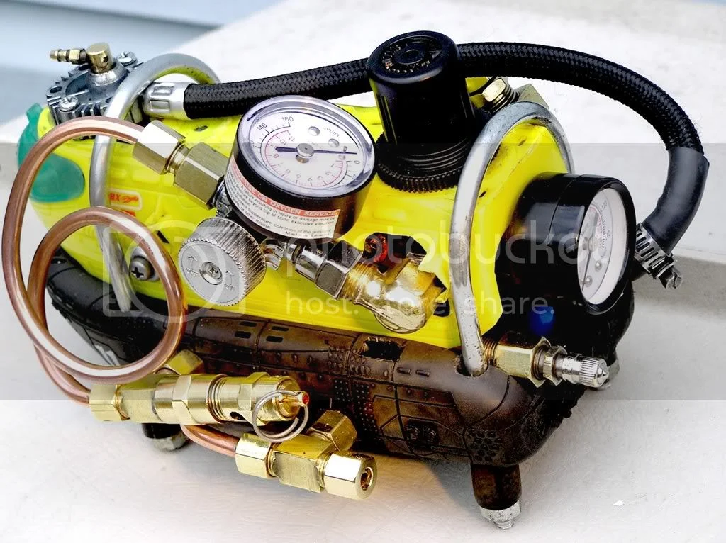 oil pump scavenge pressure?