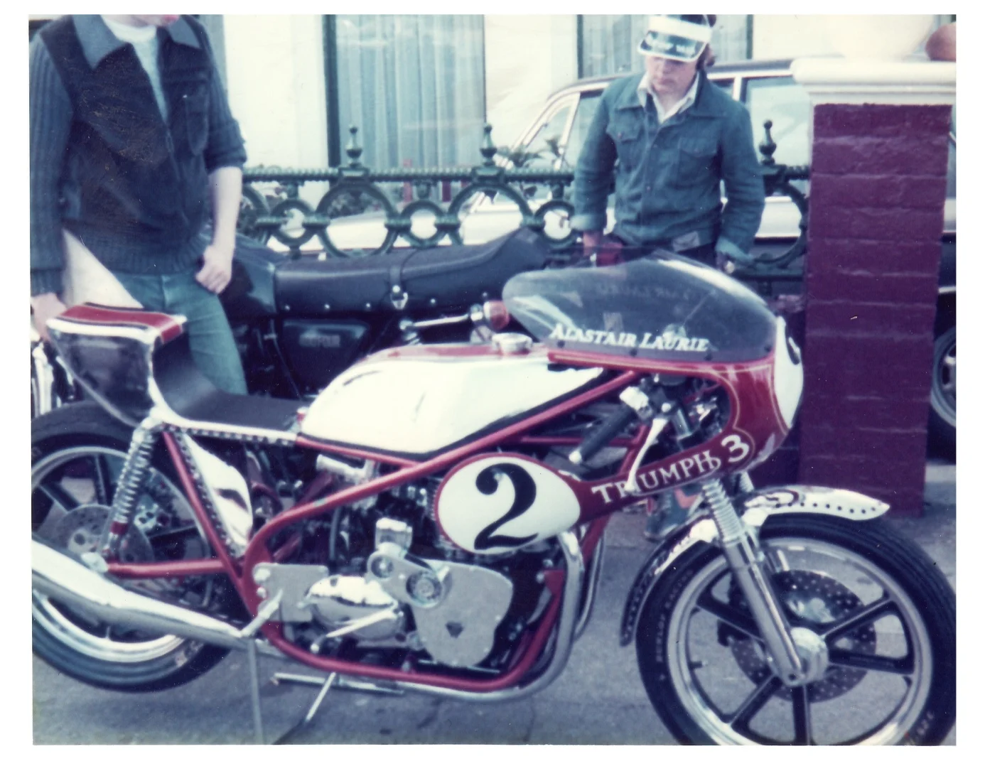 Intresting 920 racer - 290 lbs