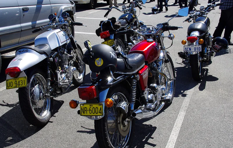 All-Norton Ride, Perth, WA