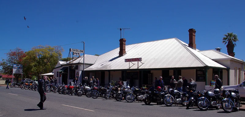 All-Norton Ride, Perth, WA
