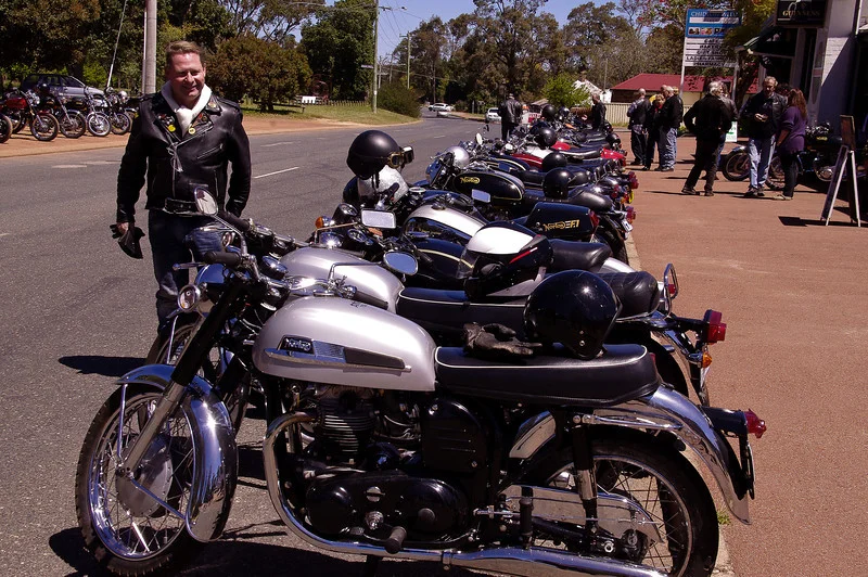 All-Norton Ride, Perth, WA