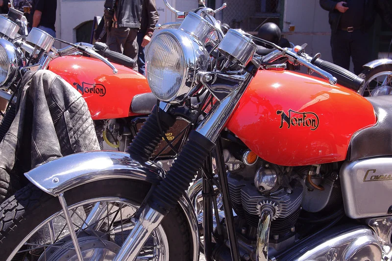 All-Norton Ride, Perth, WA