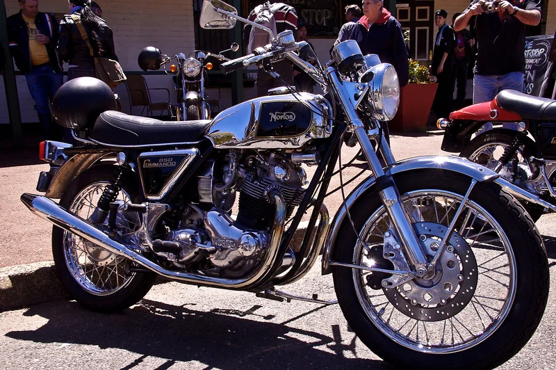All-Norton Ride, Perth, WA