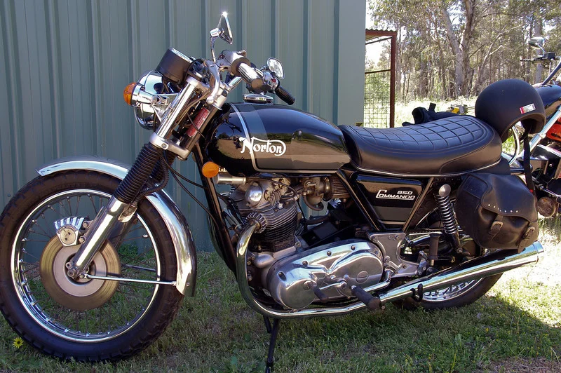 All-Norton Ride, Perth, WA
