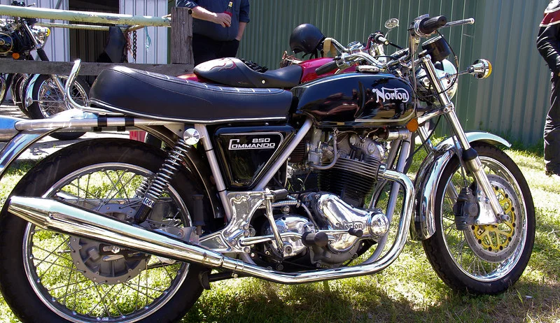 All-Norton Ride, Perth, WA