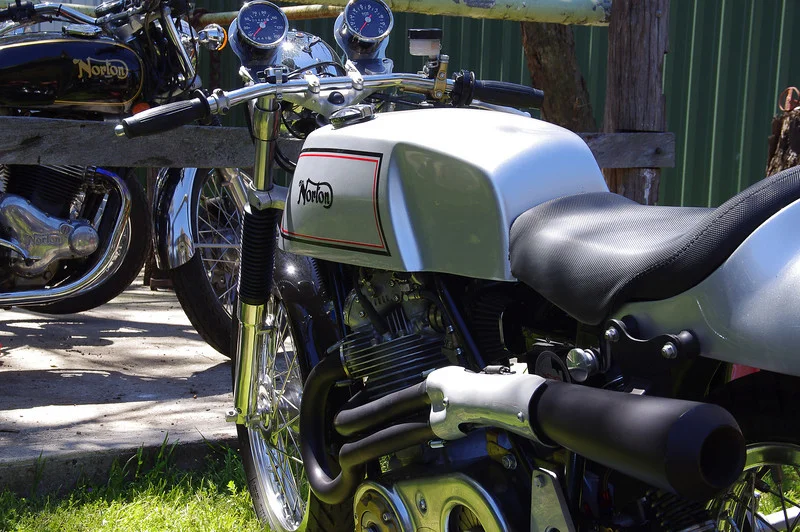 All-Norton Ride, Perth, WA