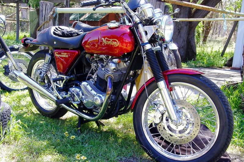 All-Norton Ride, Perth, WA