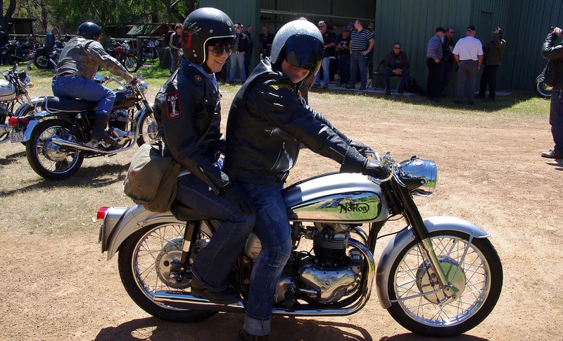 All-Norton Ride, Perth, WA