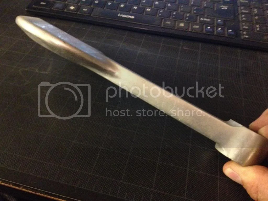 Francis Beart long-stroke Manx/Inter alloy con rod?