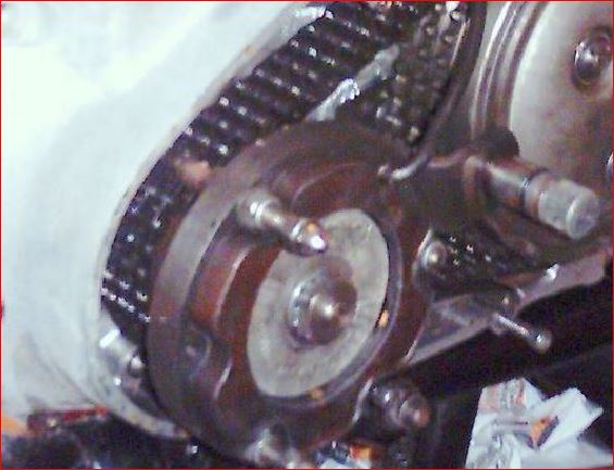 Triumph 750 stator and rotor alignment issue