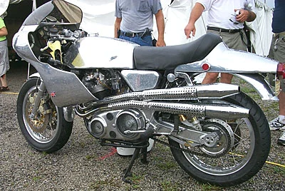 Now going custom with alloy bodywork!!