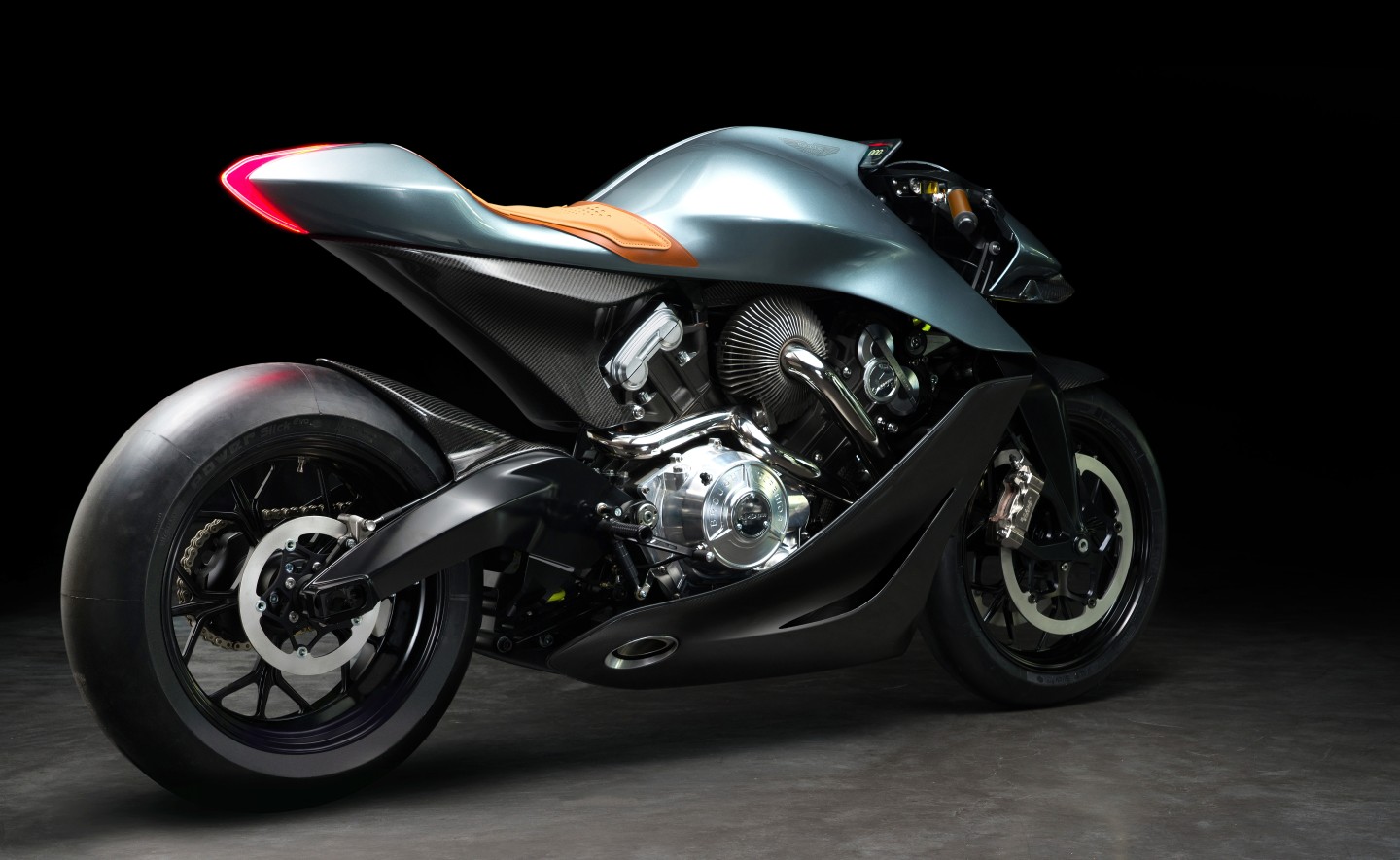Aston Martin releases ... a turbo motorcycle