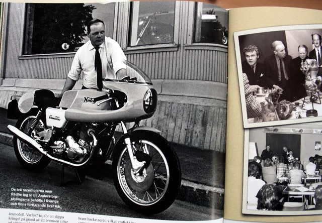 1974 Formula 750 Anderstorp, Sweden