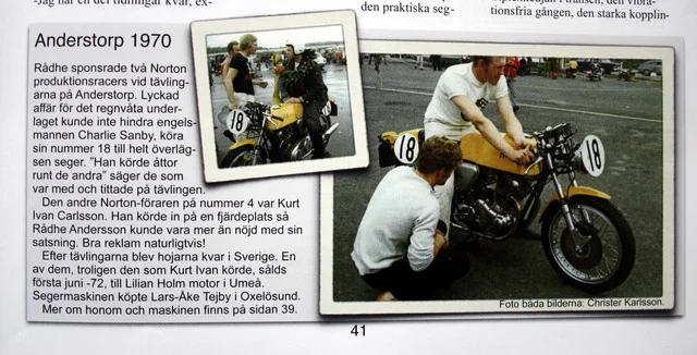 1974 Formula 750 Anderstorp, Sweden