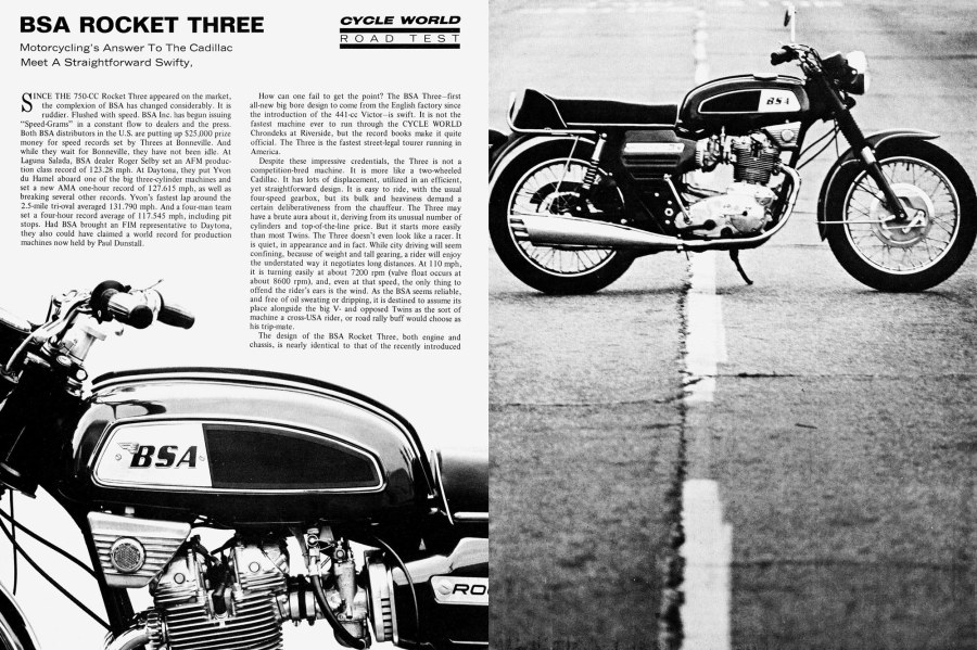 Another new Triumph, and a surprize one at that!