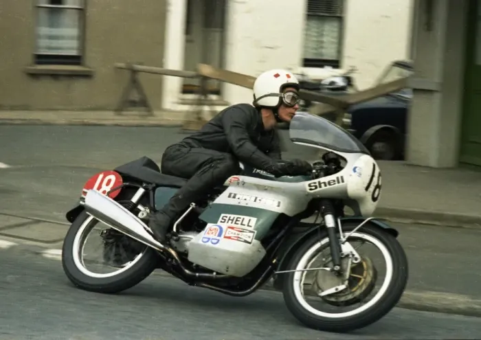 Another new Triumph, and a surprize one at that!
