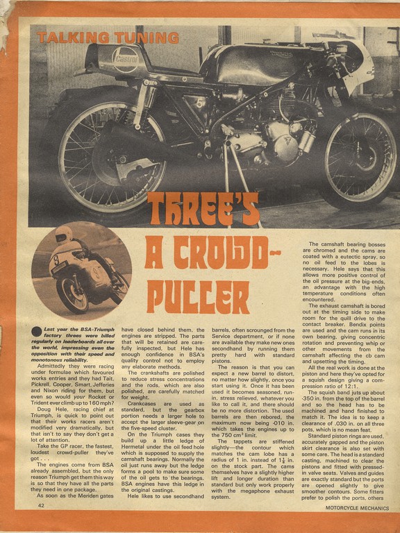 Another new Triumph, and a surprize one at that!