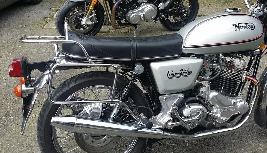 Andover Norton Luggage Rack