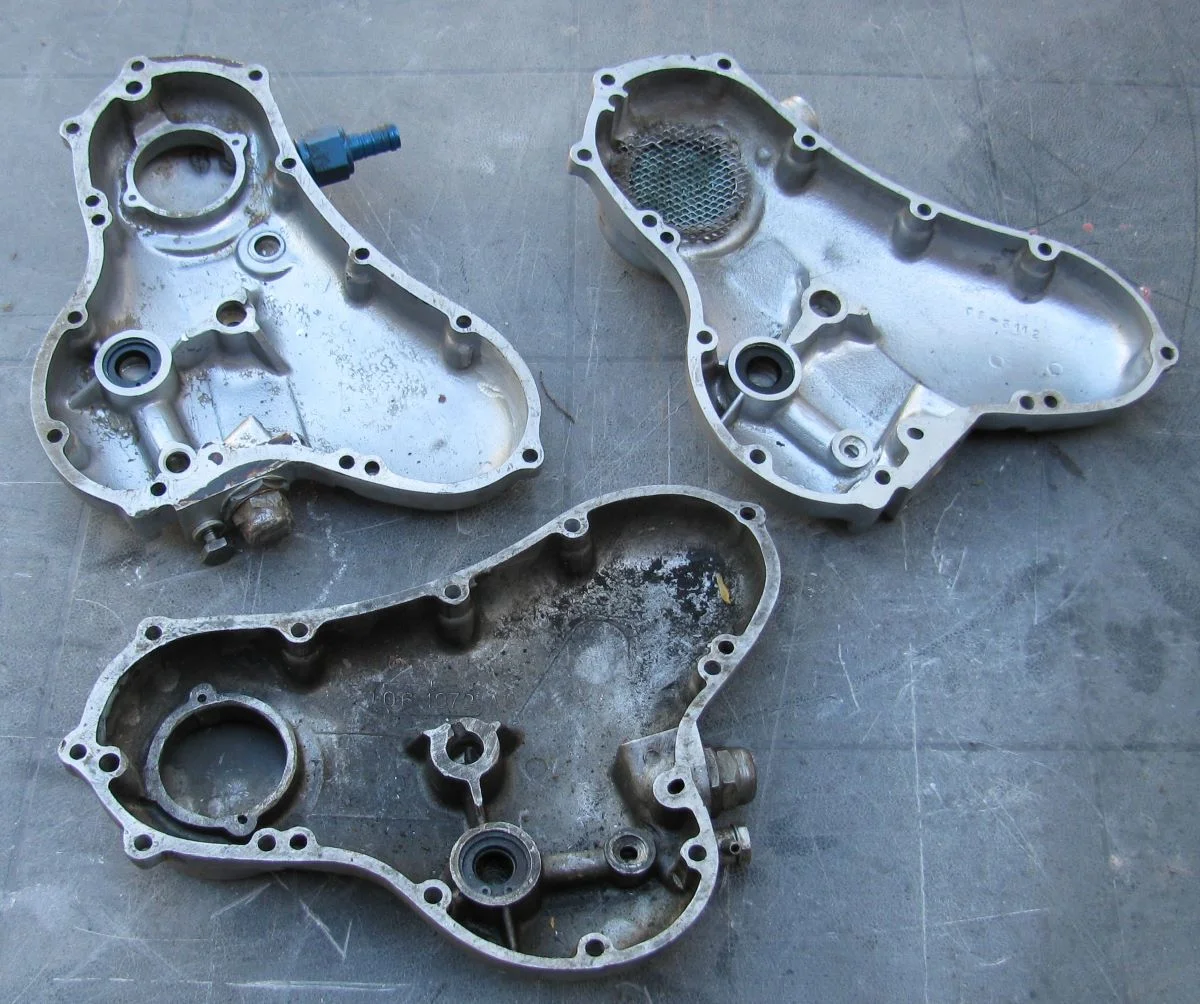 Fitting a magneto to Maney crank cases