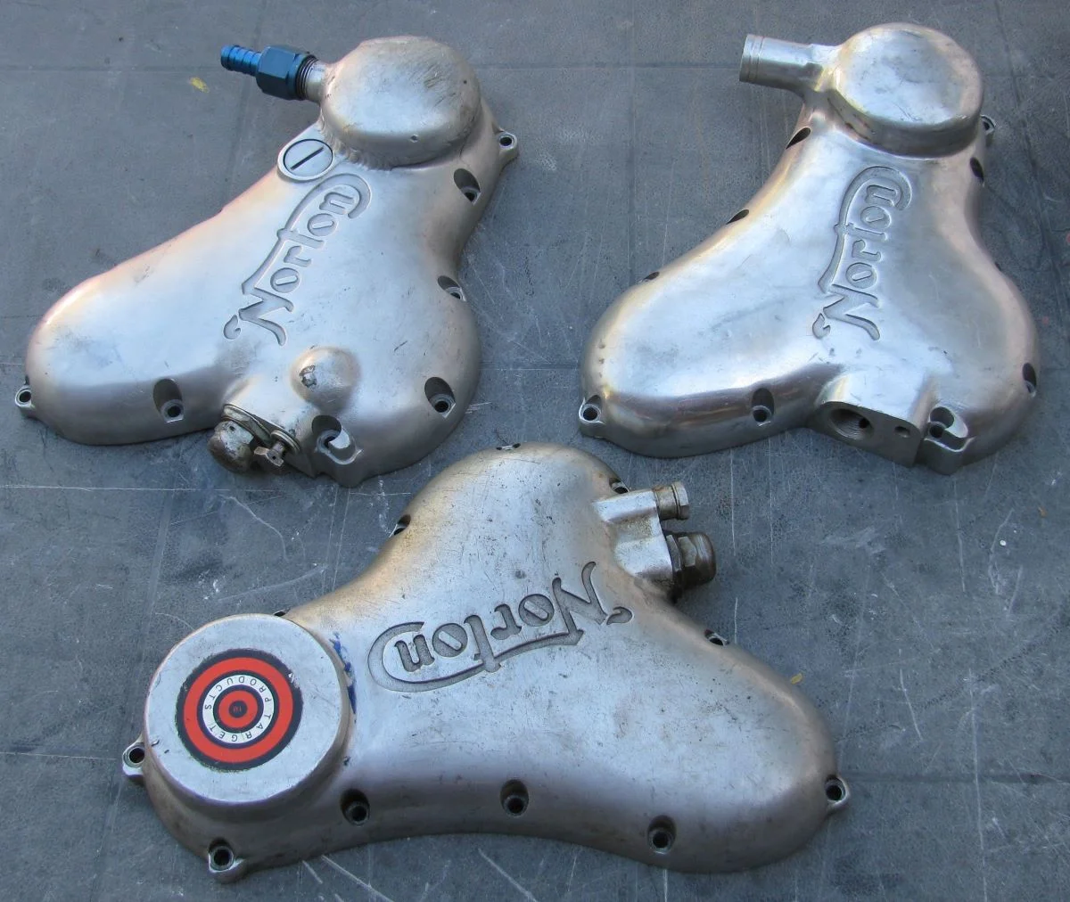 Fitting a magneto to Maney crank cases