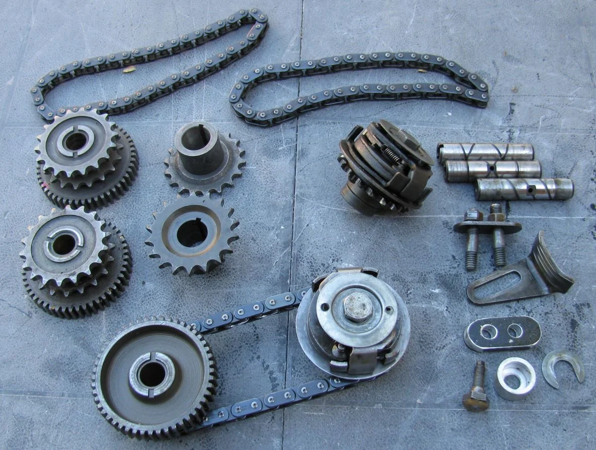 Fitting a magneto to Maney crank cases