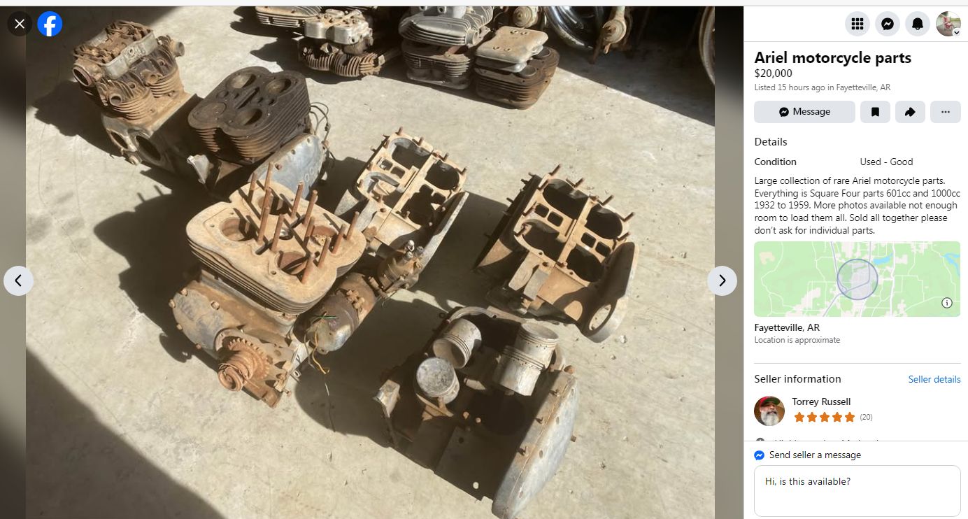 $20000 worth of Squares in Arkansas