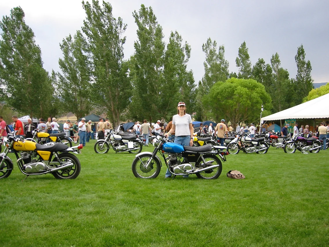 Debby Has Gone Riding