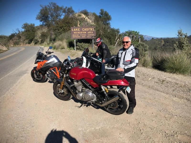 Pictures of your Norton 961