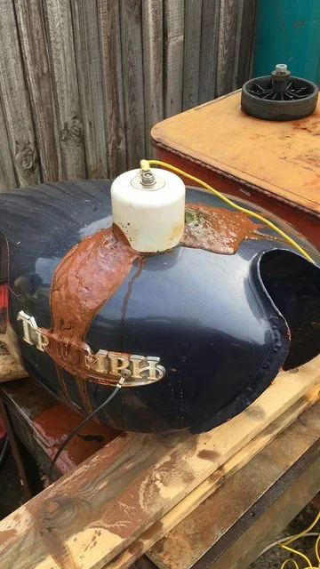 1975 Commando 850 restoration