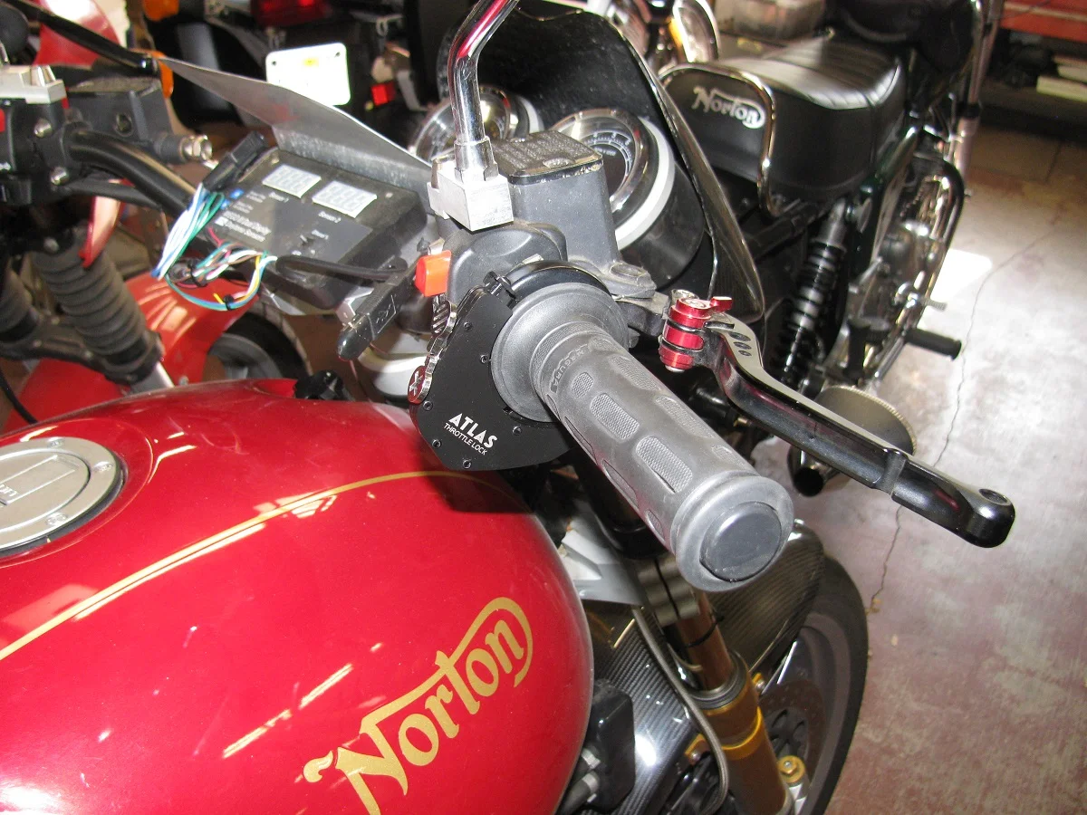 Throttle stop