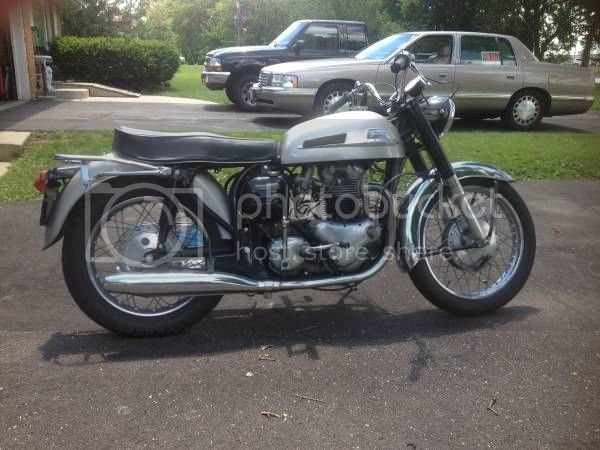 Look what I picked up - 66 Norton Atlas