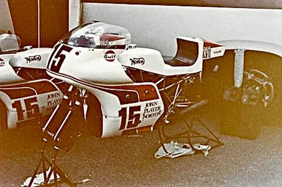 1974 Formula 750 Anderstorp, Sweden