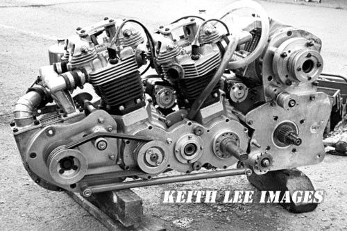 1958 Triumph Pre Unit Twin Engine