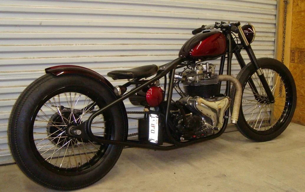 Twin carbs or not. (2011)