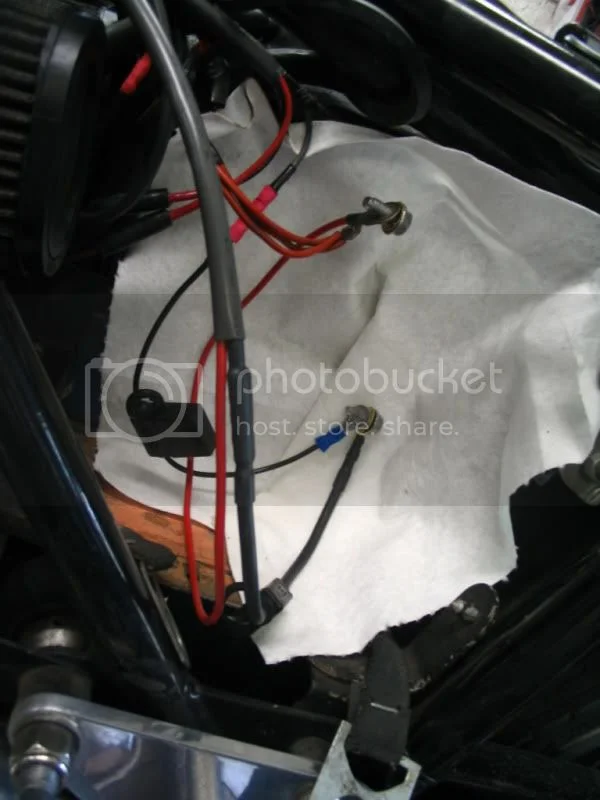 Relay kits for positive earth bikes