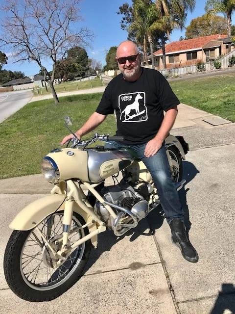 Pictures of your Norton 961