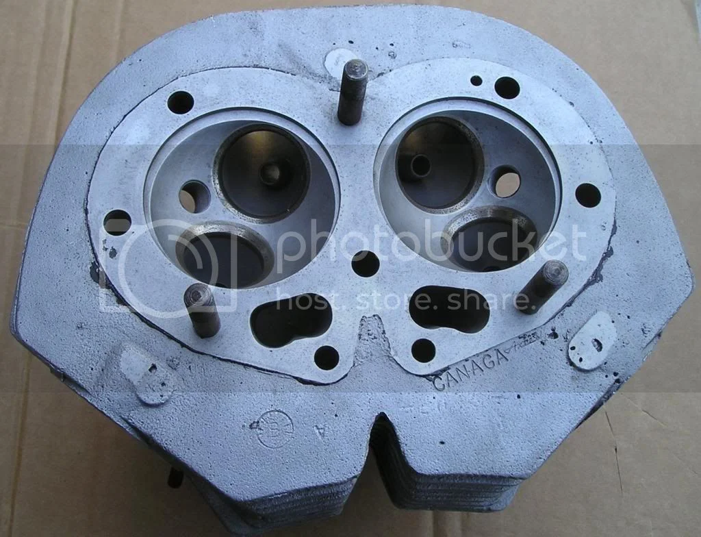 850 Head spotting features