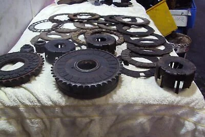 New vs NOS clutch Discs