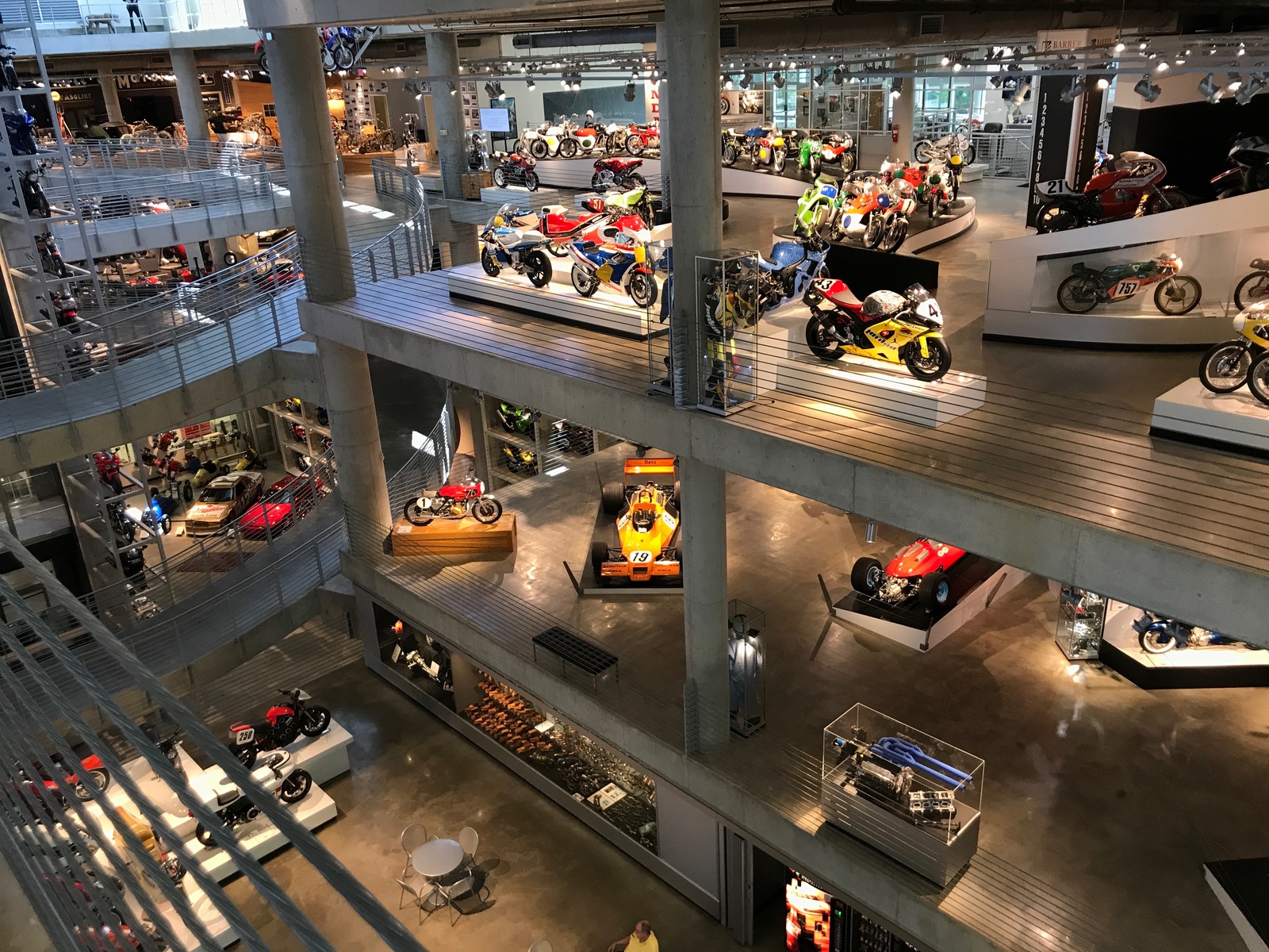Barber Motorsports Park Museum Visit